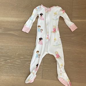 Beaufort Bonnet Company patience and prayer footed pajamas 6-12 months